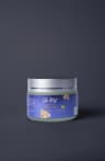 Elanmist HydroBoost Gel jar with a silver lid on a slate-grey backdrop